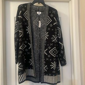 Old Navy Open Face Cardigan